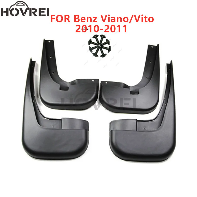 Брызговики для Mercedes Benz Viano Vito W639 2006 2007 2008 2009 2010 2010|Грязезащита| |