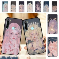 yndfcnb fashion constellation girl phone case for redmi note 8 7 9 4 6 pro max t x 5a 3 10 lite pro