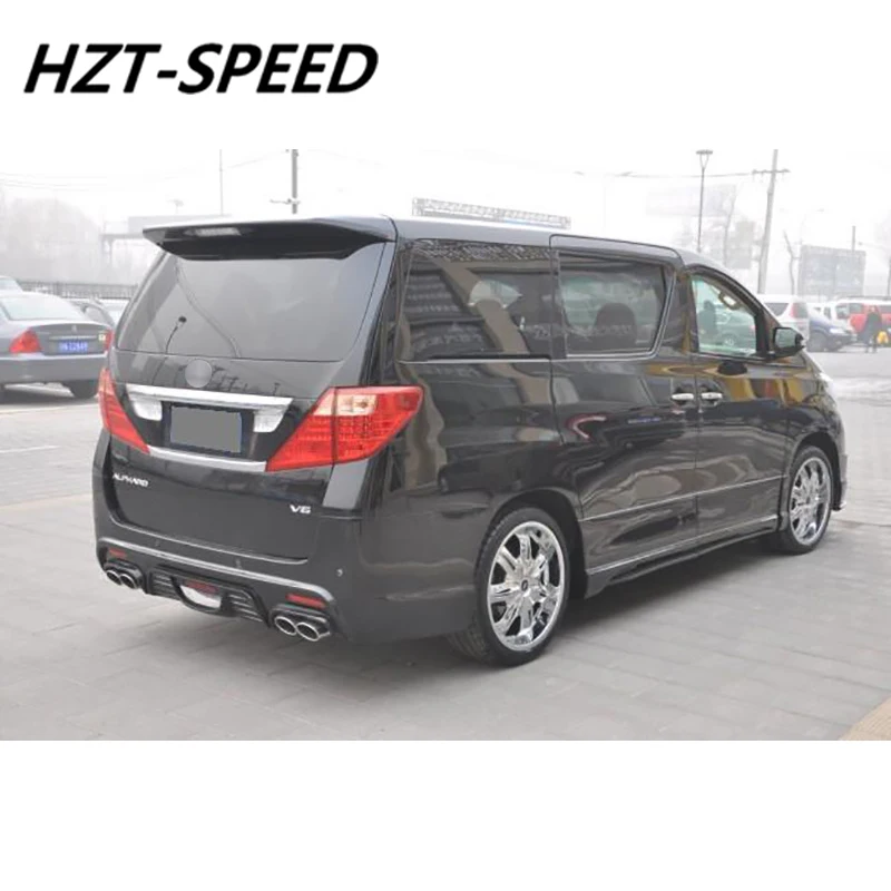 Alphard Wd Type PP Комплект кузова автомобиля без краски передний задний бампер крыло