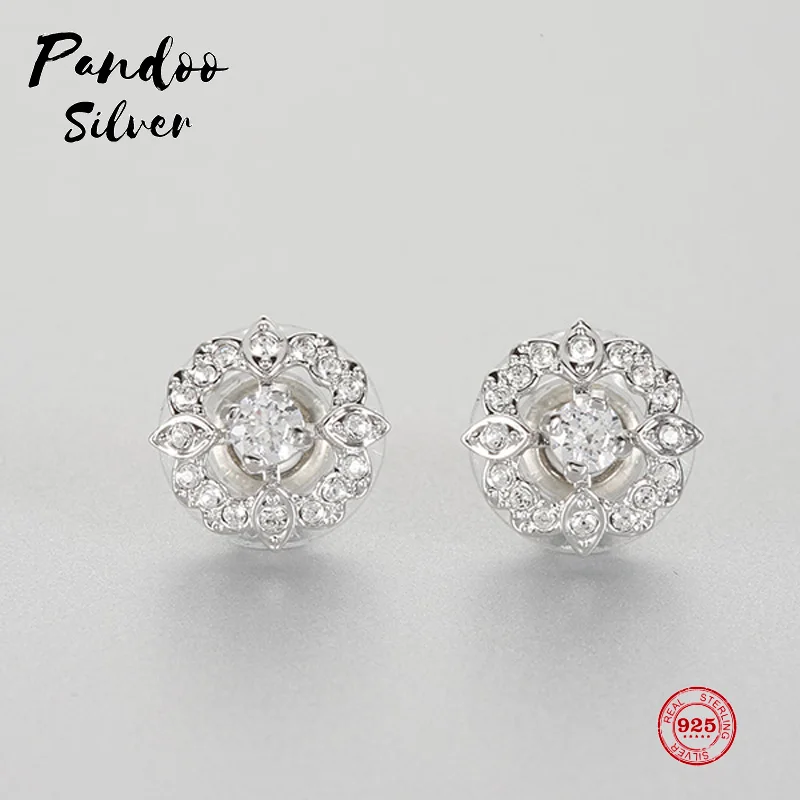 

Женские серьги с гравировкой, модные серьги из стерлингового серебра с подвеской в масштабе 1:1, простые и изысканные серьги, роскошные подар...