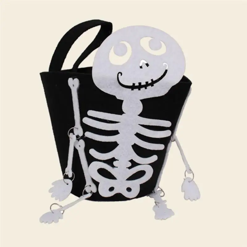 5 шт. нетканый детей тыква сумка Хэллоуин Портативный тыквы Тыква Happy Halloween