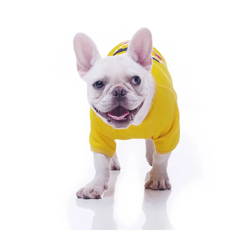 Теплая зимняя одежда для собак комбинезон чихуахуа пуделя шнауцера мопса