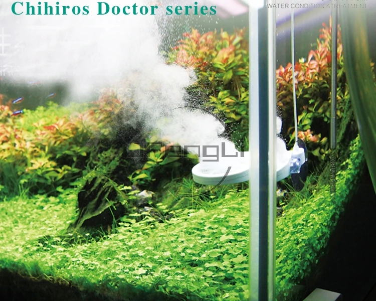 Chihiros Doctor 3rd generation 3 IN 1 Algae Remove Touch Twinstar Style Electronic Aquarium fish plant SHRIMP tank | Дом и сад