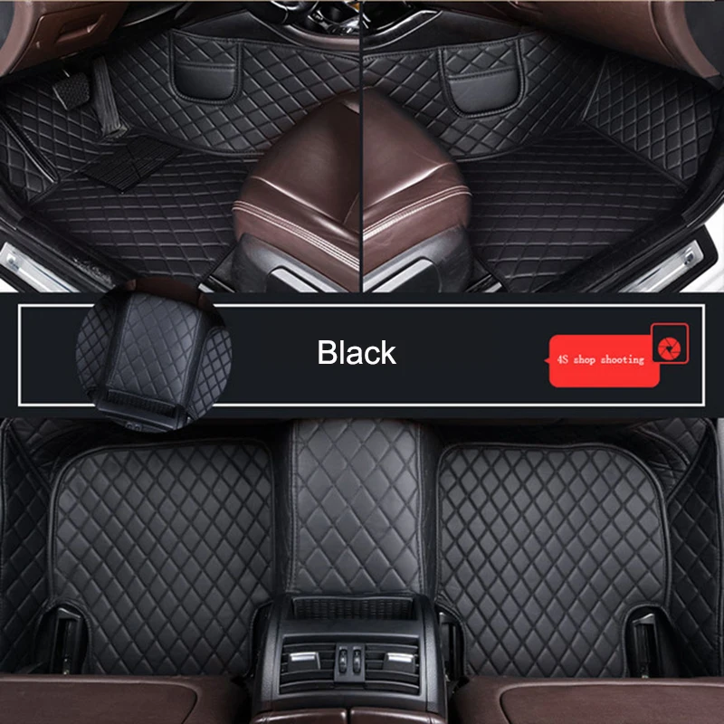 

Customized car mat Fit 98% car model for BMW Mercedes audi toyota honda ford Mazda Nissan VW Hyundai car accessories