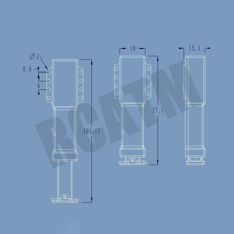 2 шт 114 металлические ножки эле