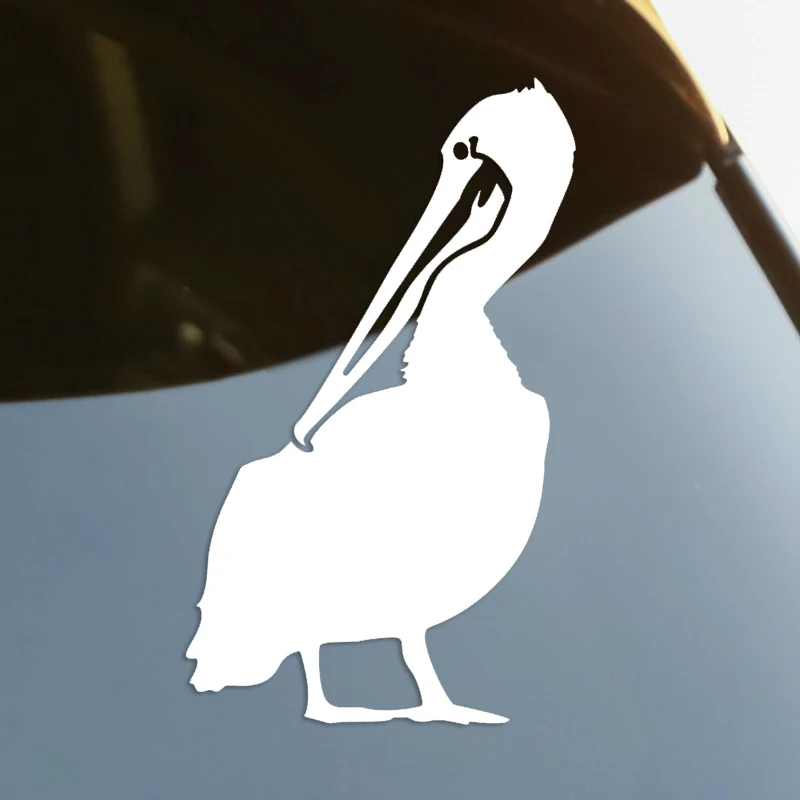 

Pelican Die-Cut Vinyl Decal Car Sticker Waterproof Auto Decors on Car Body Bumper Rear Window Laptop Choose Size #S60679