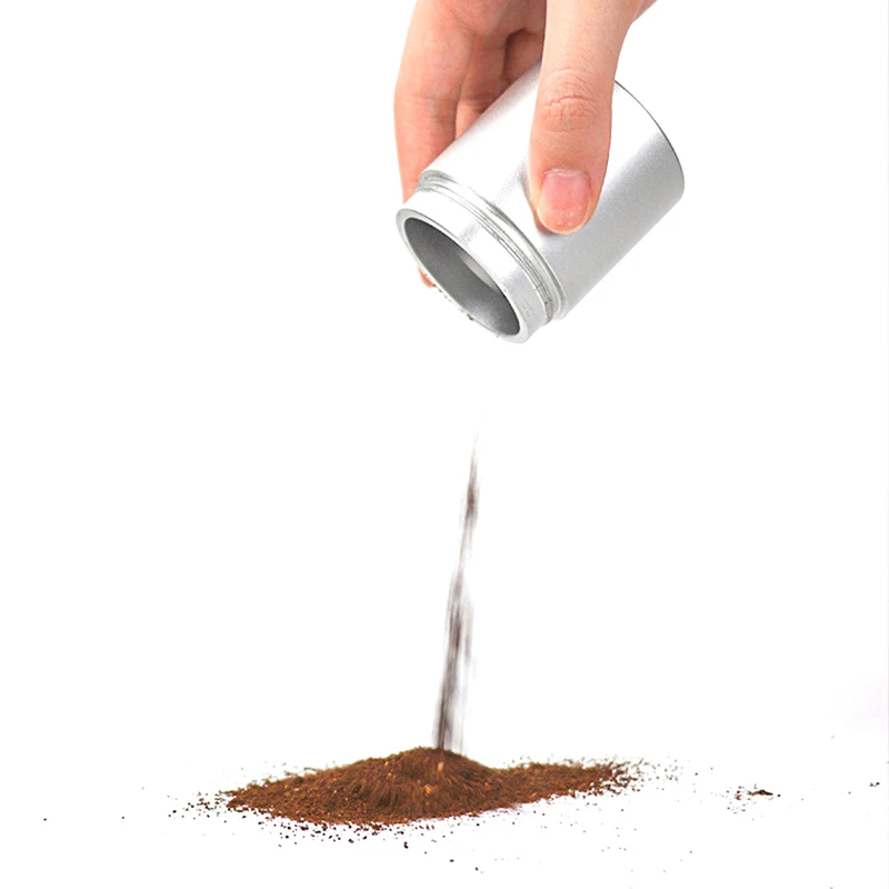 

1Pc High Quality Aluminum Manual Coffee Grinder C2 Stainless Steel Burr grinder Mini Coffee Milling Kitchen Accessories