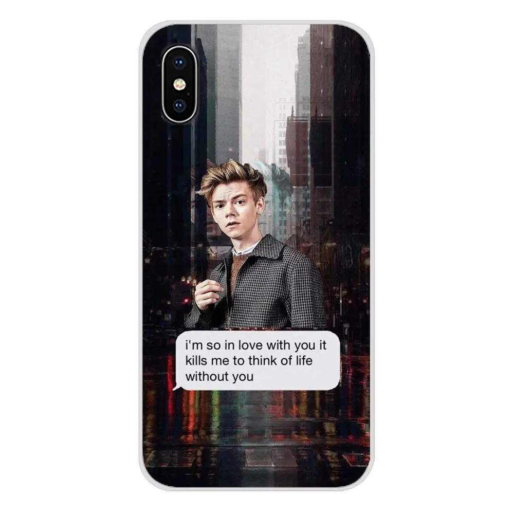 Аксессуары чехлы для телефонов Samsung Galaxy A3 A5 A7 A9 A8 Star A6 Plus 2018 2015 2016 2017 Thomas Sangster |