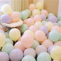 30pcs 5 inch candy color macaron latex balloons festival birthday wedding decorative globos sweet party arch garlands supplies