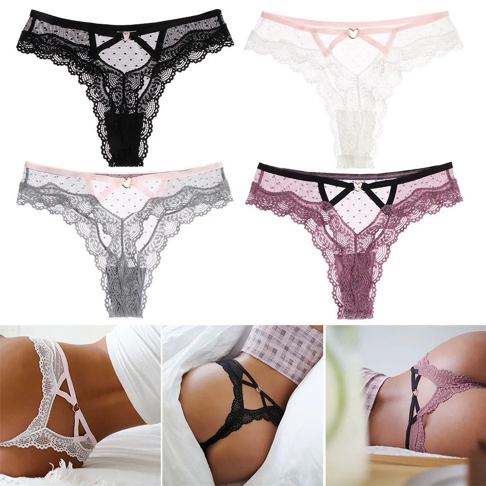 Сексуальные женские бесшовные стринги с заниженной талией |