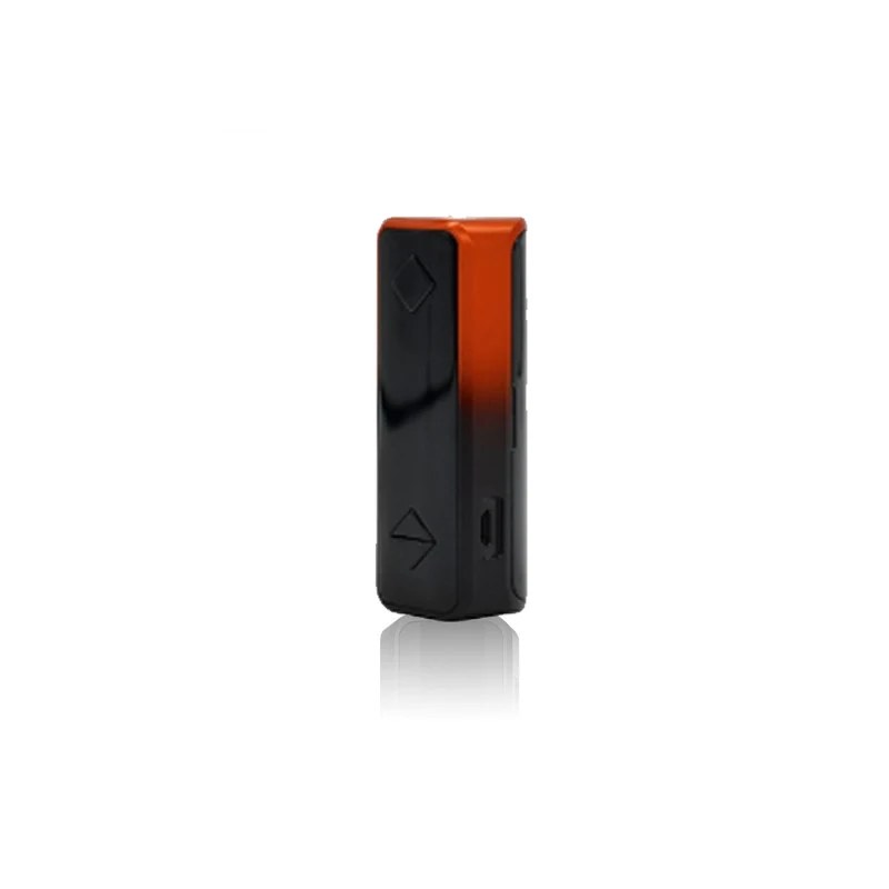 Gradient Black Red Электронные сигареты Hotcig G100 100 Вт TC Box Mod питание от одного 18650/20700/21700 Батарея электронная сигарета испаритель VS Hotcig RSQ Mod - Цвет: Gradient Black Red