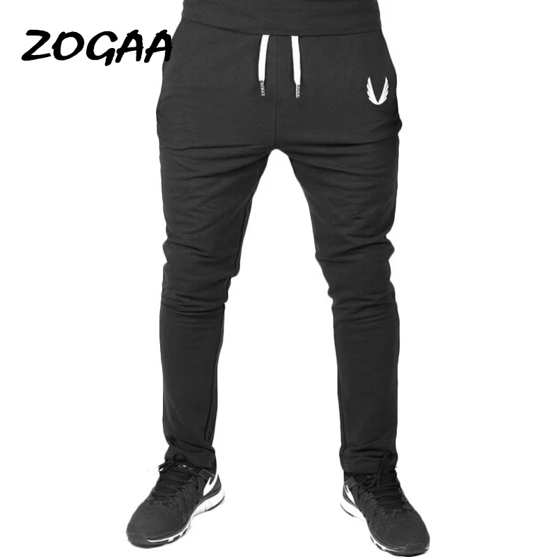 

ZOGAA Pants Men New Spring Autumn Men's Casual Sports Fashion Slim Trendy Trousers Sweatpants Oversize Hot Sale All-match Chic