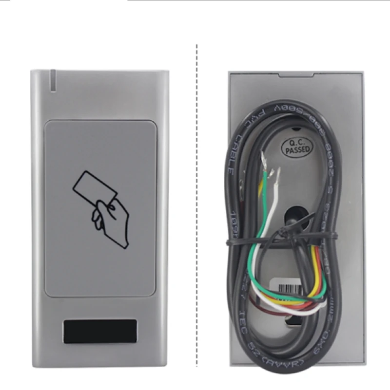 ip66 waterproof access control rfid card reader access control system card reader free global shipping