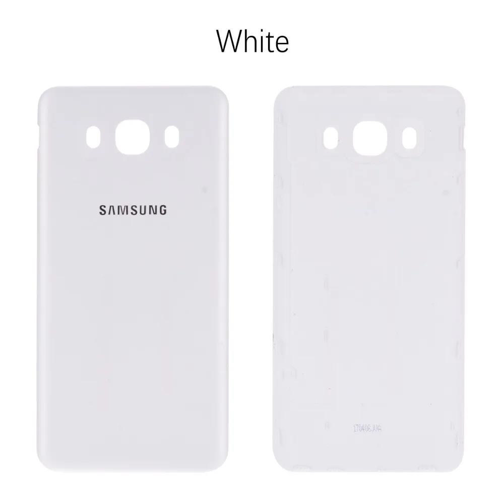 white Для Samsung Galaxy J7 j710 J710F J710FN J710H J710M J710MN мобильный чехол для телефона Батарея задняя крышка - Цвет: white