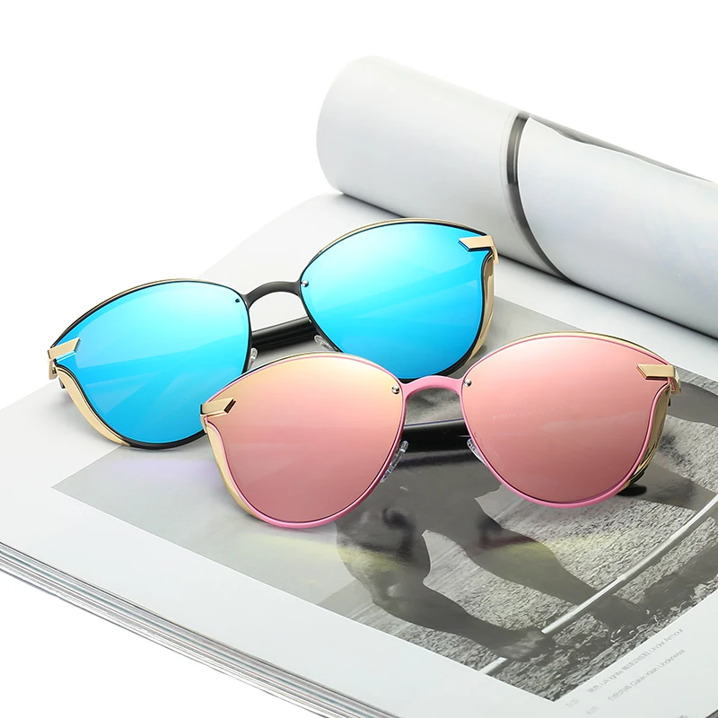 MSETOUTM поляризованные солнцезащитные очки 2022 женские стильные металлические