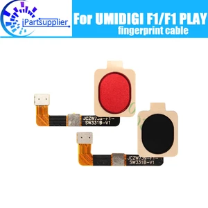 100 original new fingerprint button sensor flex cable for umidigi f1f1 play free global shipping
