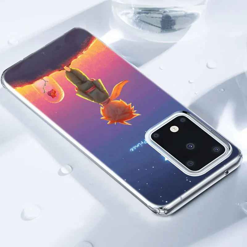 Чехол для телефона The Little Prince fox Samsung Galaxy Note 10 20 S21 Ultra 5G S20 FE S10 Lite S10E S9 Plus S8 +