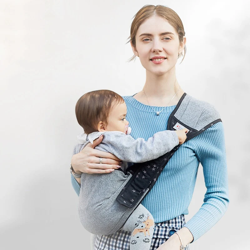 

Multifunctional Portable Baby Single Shoulder Strap Ergonomic Infant For Summer Accessories Breathable Baby Sling Carrier