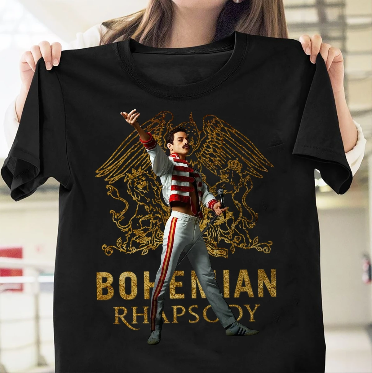 

Bohemian Rhapsody Queen Band Shirt For Men Women