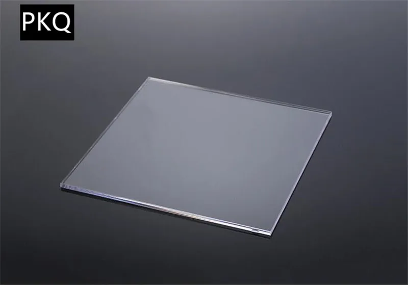 1-10 шт многоразмерная 4 мм толщина пластиковая прозрачная доска Perspex панель