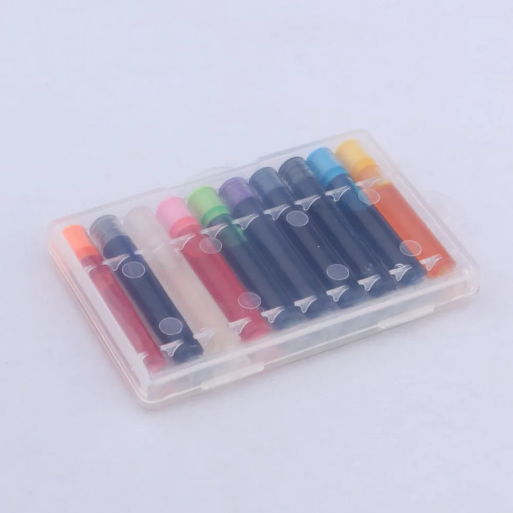 

Перьевая ручка Chouxiongluwei, пластиковая, золотистый зажим