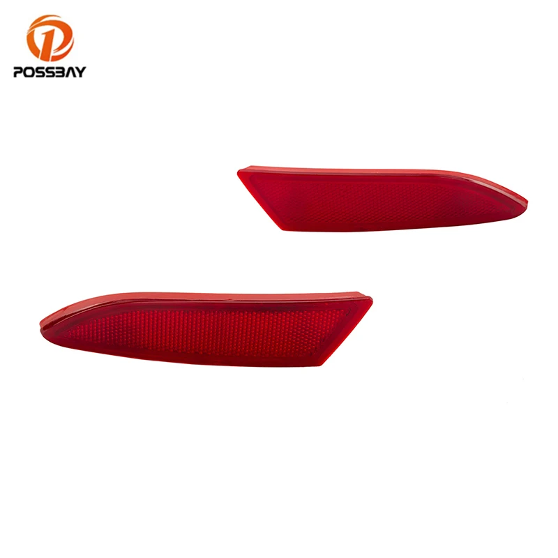 1 шт. светоотражающая лента для заднего бампера автомобиля Ford Fiesta Sedan/Saloon MK6 2009