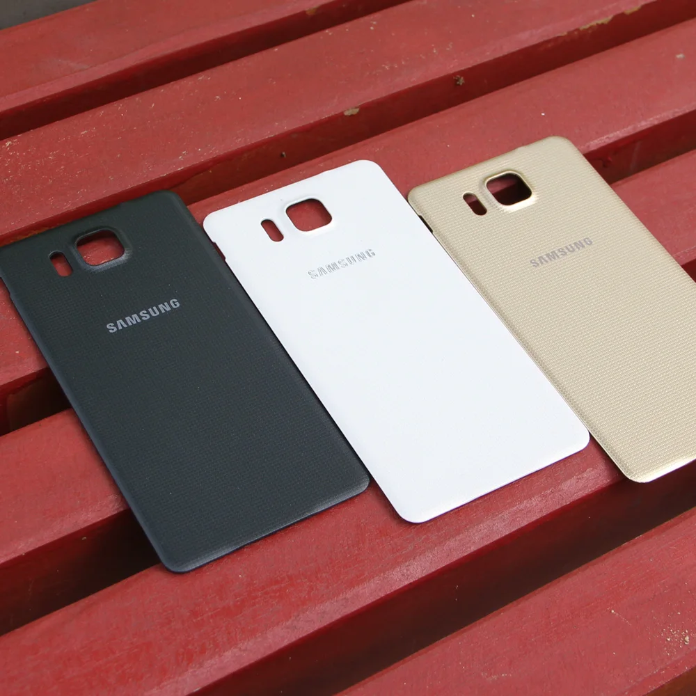 Оригинальный чехол-накладка для Samsung GALAXY Alpha G850Y G850K G8509V G850A G850F G850S G850 Задняя