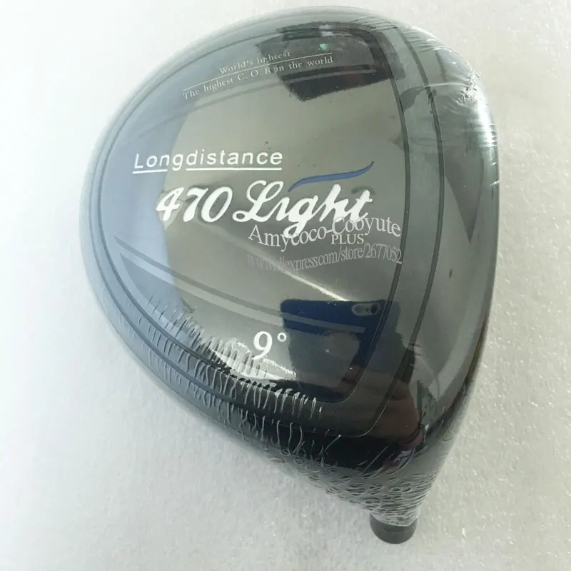 

New Golf head big bang Titanium COR 470 Golf driver head 9.or10 loft driver Clubs heads No drives hafts Cooyute Free shipping