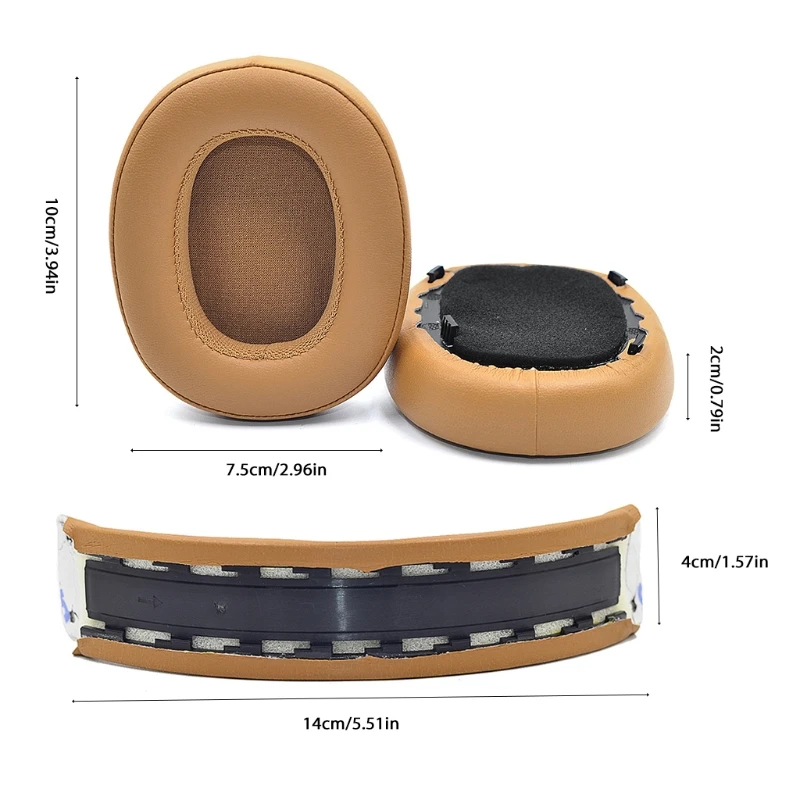 Сменные амбушюры и подушки для наушников skullcandy дробилка ANC 1XCE | Электроника