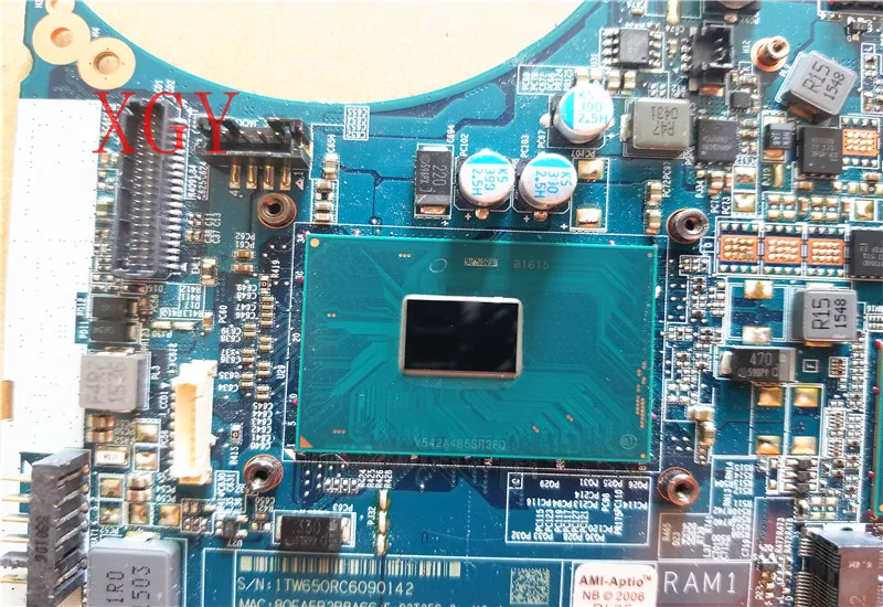 40-контактный экран GTX950M I7-6700HQ 6-71-W65R0-D02 6-77-W650RC00-D02-3D для CLEVO W650RC материнская плата