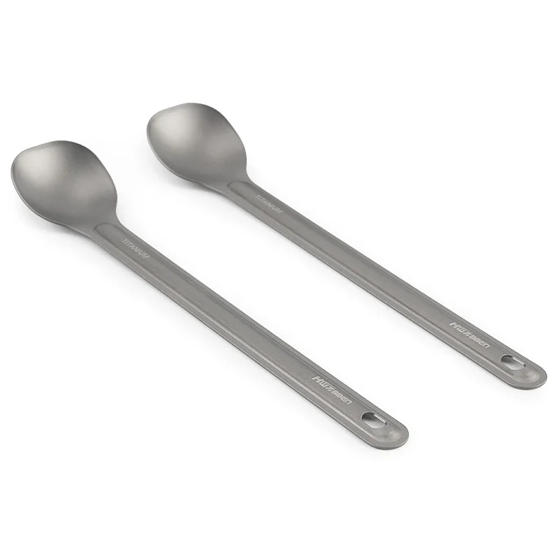 Отдых на природе Титан сплав суп утварь столовые приборы полезные открытый ложки