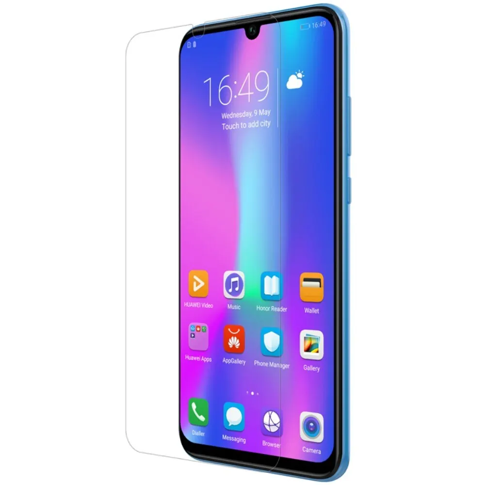 NILLKIN Защитное стекло/плёнка (переднее) для Huawei Honor 10 Lite матовое | Мобильные