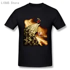 Футболка Korn Следуйте за лидером, повседневная одежда, мужская модная футболка, одежда, хлопковая футболка, футболка