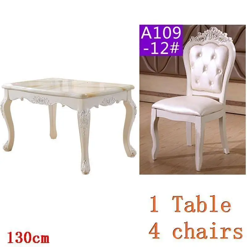 Мангер модеран таволо набор Eettafel Redonda Tisch Sala Eet Tafel кухня европейский стол Comedor Mesa De