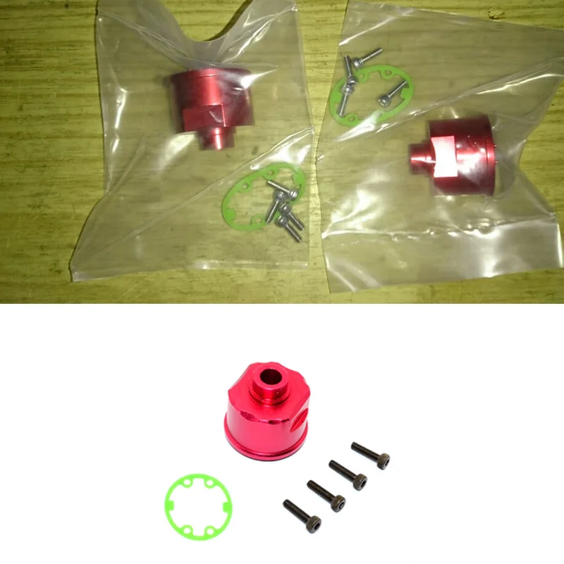 1/10 Aluminum Differential Diff Case 1:10 TRV011 for RC Traxxas Revo E-Revo TRA3978 | Игрушки и хобби