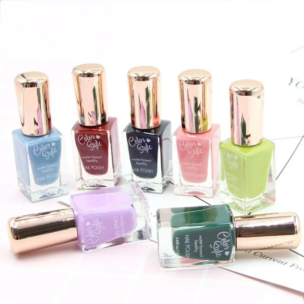 12 мл Быстросохнущий стойкий лак для ногтей водостойкий ногтей|Гель ногтей| |