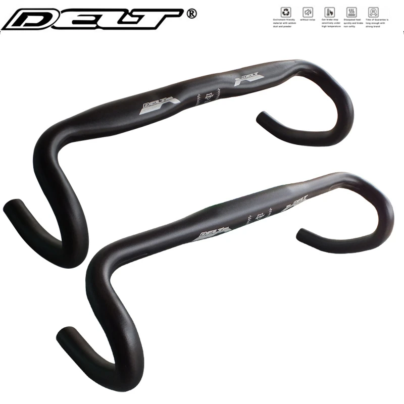 

Cycling Road Bike Bicycle Handlebar 31.8 x 420 mm Bending Curved Pole Bar Accessories
