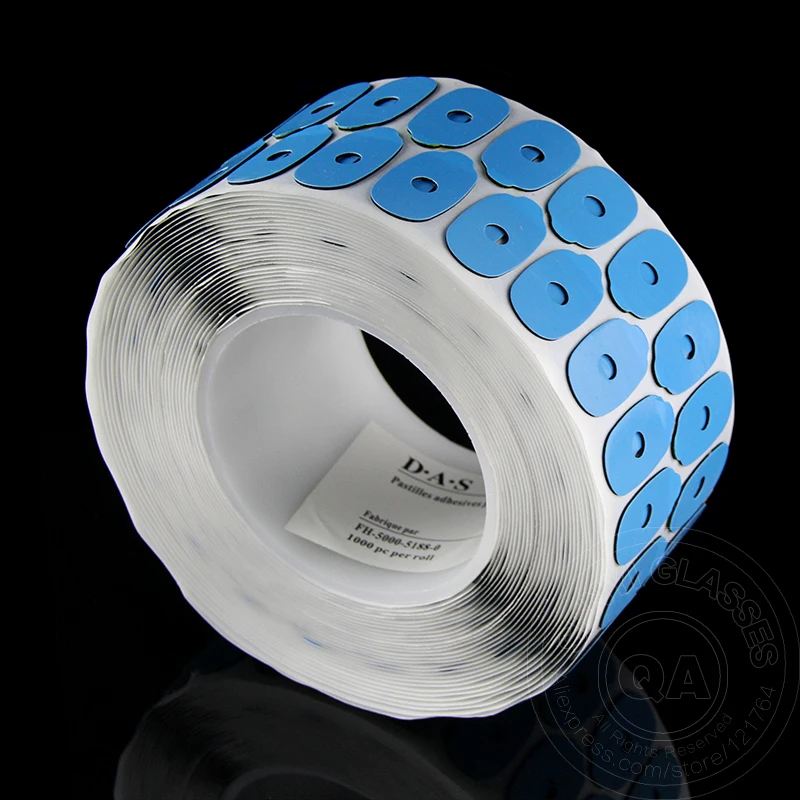 (1000 шт./рулон) Высококачественная блокирующая прокладка для линз защитные