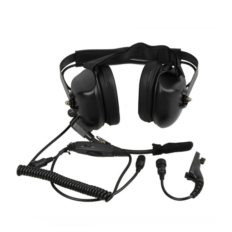Walkie Talkie Headphone Noise Cancelling Headset For Motorola DP3400 DP4801 APX7000 XPR6500 XPR6550 XPR7000 XPR7550  XiR P8200