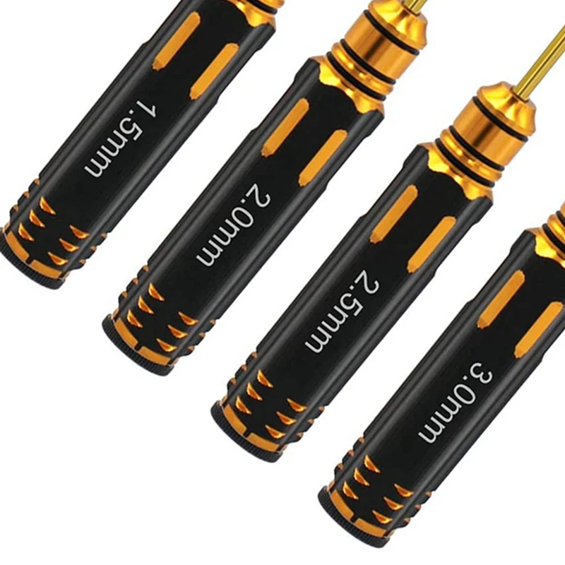 

4Pcs Hex Driver Wrench Nut Drivers for RC Car Helicopter FPV Drone