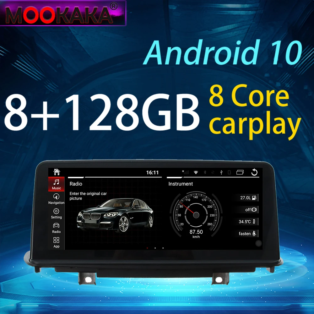 

Car Video Radio Android Radio DVD Player Audio Multimedia For BMW X5/X6 2014-2018 NBT GPS HD Touch Screen Radio