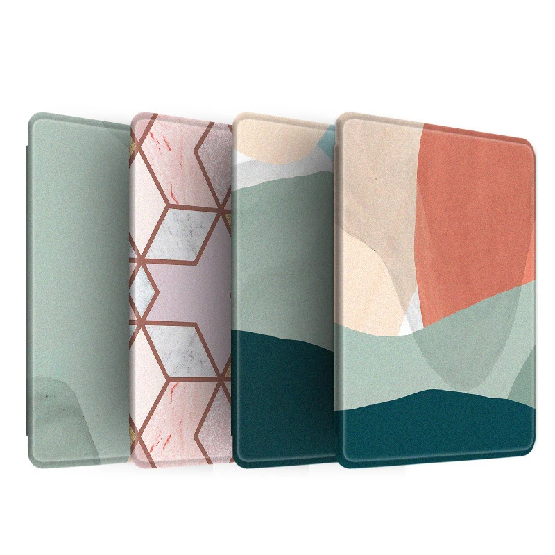 Магнитный смарт-чехол для нового Kindle 2019 выпущенный чехол Amazon 2018 Paperwhite 4 10-го