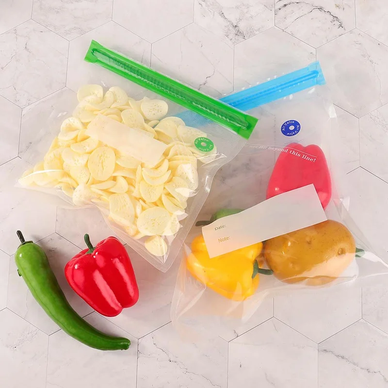 Домашний Вакуумный пакет для хранения пищевых продуктов складной