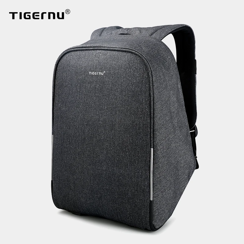 Tigernu Противоугонная зарядка через USB 14 " 15 6" рюкзаки для Ноутбука Мужской