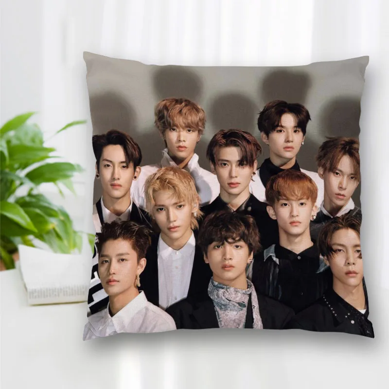 Новинка подушки на заказ наволочки Kpop NCT 127 постельные принадлежности удобные
