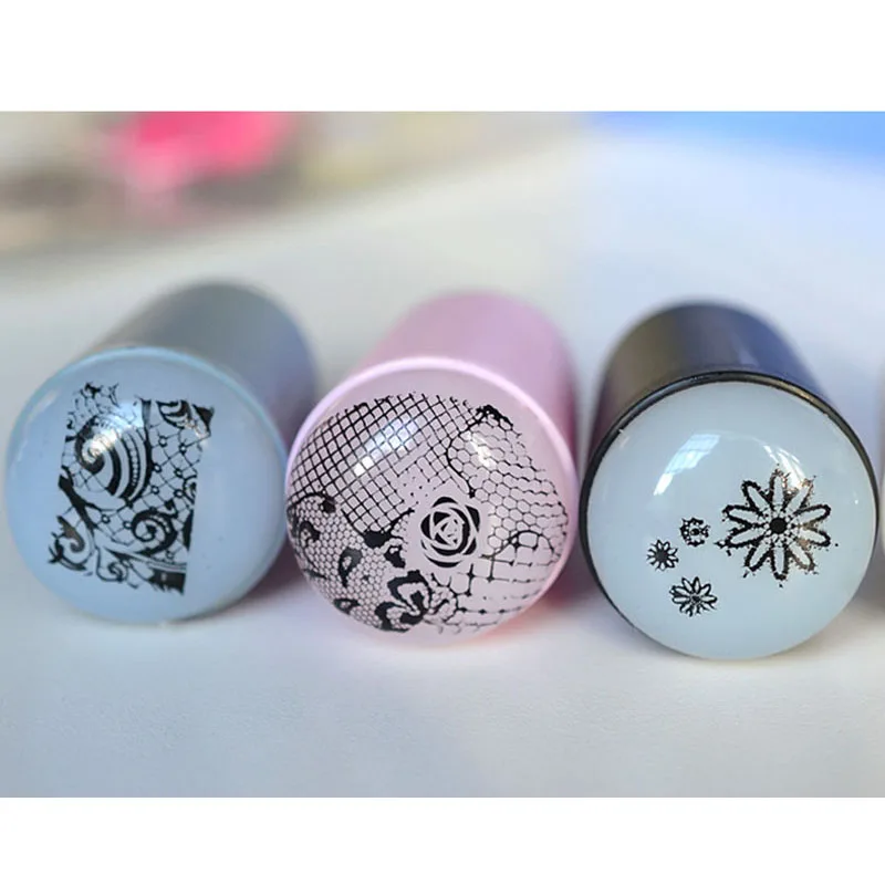 Набор для штамповки ногтей своими руками скребок губка маникюра герметизирующий