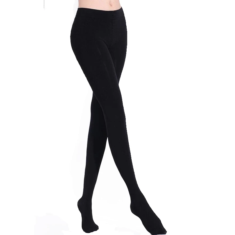 

Women 150D Winter Warm Tights Microfiber Thermal Fleece Lined Pantyhose Women Thick Warm Velvet Pantyhose For Winter
