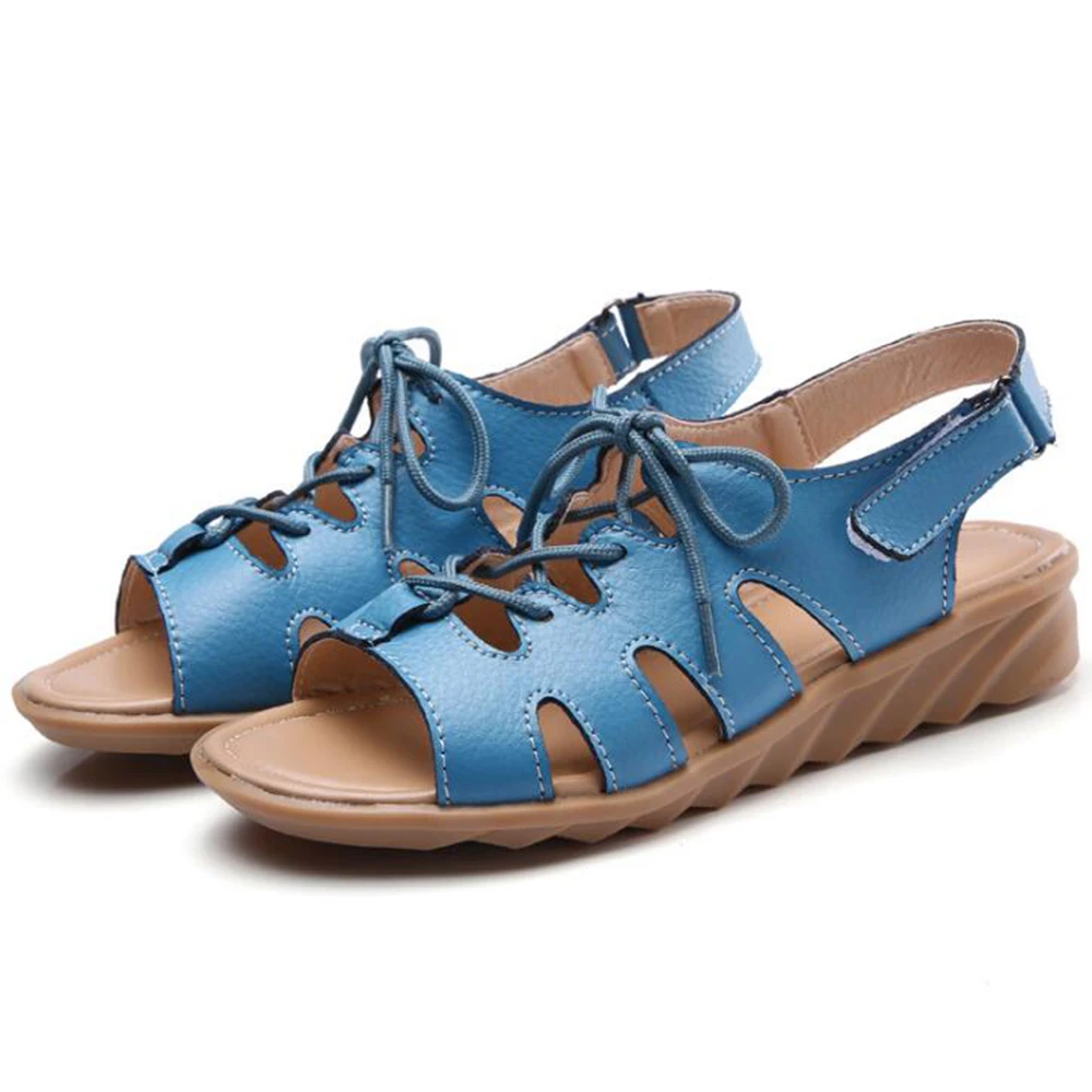 Модные женские сандалии с перекрестными ремешками повседневные босоножки из