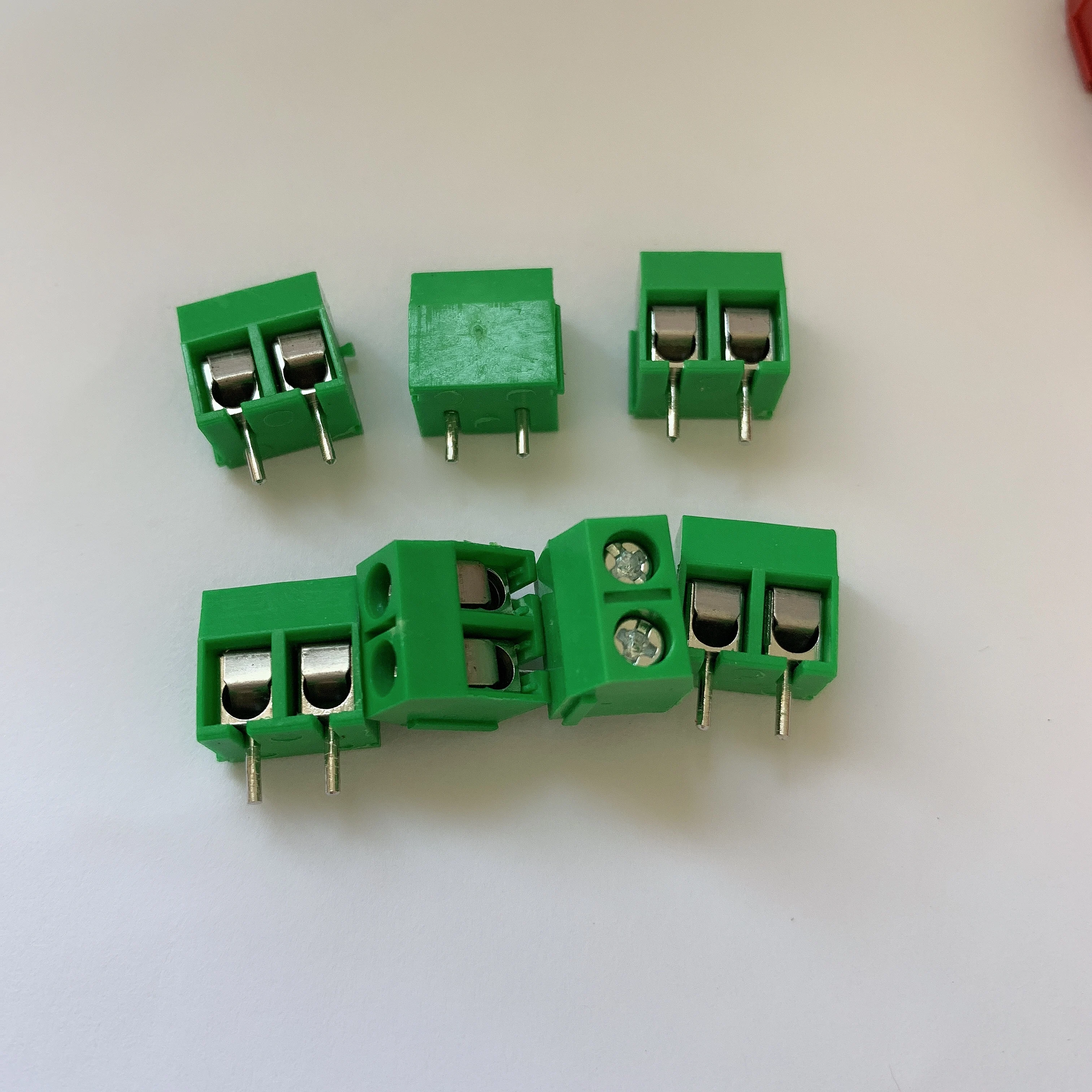 20 штук/10 шт./партия Kf301 2p с соединением внакрой винт Pcb интервал 5 0 разъема