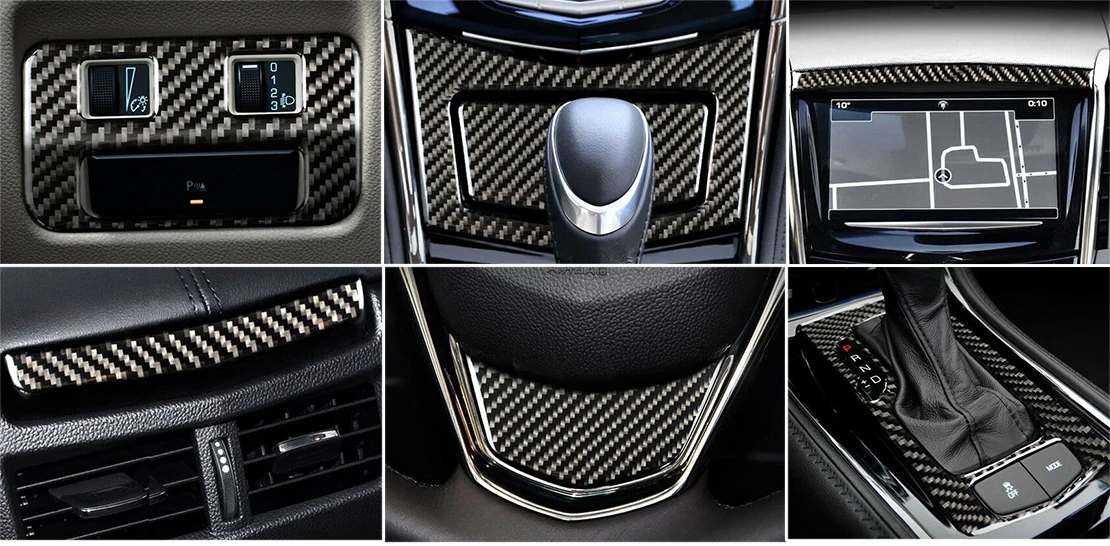 

Cadillac ATS interior sticker